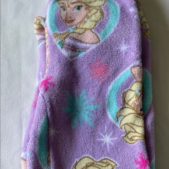 Disney Girls Frozen Fleece PJ pajamas Medium Anna - Picture 2 of 3